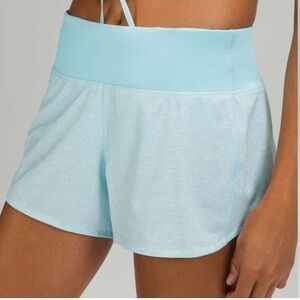 Lululemon Speed Up Mid Rise Shorts